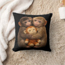 Buscar monos lindos cojines Mono lindo