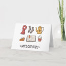 Buscar cómodo tarjetas Acogedor