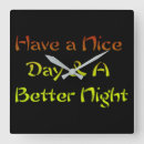 Buscar color naranja relojes de pared Para ellos