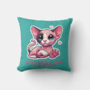 Buscar sphynx cojines Gatito