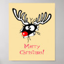 Buscar renos posters Feliz navidad