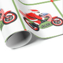 Buscar motocross papel de regalo Motocicleta