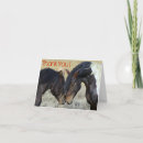 Buscar caballos salvajes tarjetas Caballo marrón
