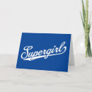 Buscar supergirl logo tarjetas Superchica