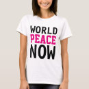 Buscar world peace camisetas Mundo