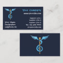 Buscar icono médico tarjetas de visita Salud