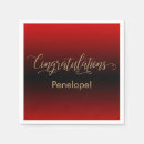 Buscar rojo y negro servilletas General y unisex