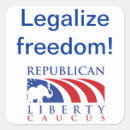 Buscar freedom pegatinas Republicano
