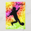 Buscar fluorescente invitaciones Fiesta