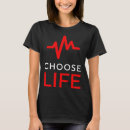 Buscar anti aborto camisetas Latido