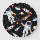 Buscar cohete relojes de pared Galaxia