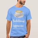 Buscar cappuccino camisetas Bebida alcohólica