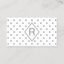 Buscar triángulos tarjetas de visita Minimalista