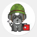 Buscar perro schnauzer pegatinas Schnauzer en miniatura