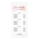 Buscar floral tarjetas publicitarias Simple