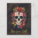 Buscar calaveras de azúcar postales General y unisex