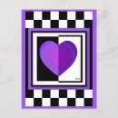 Buscar negro y violeta postales Morado