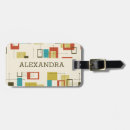 Buscar siglo etiquetas para maletas Moderno