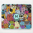 Buscar gatos alfombrillas de raton Lindo