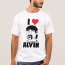 Buscar alvin camisetas Corazón