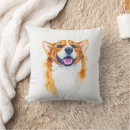 Buscar corgi cojines Adorable