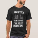 Buscar del arquitecto camisetas Estructura