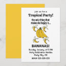 Buscar banana invitaciones Para ella