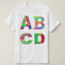 Buscar abcd camisetas Alfabeto
