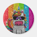 Buscar unicornio lindo imanes Niñita