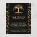 Buscar árbol de la vida flyers Yoga