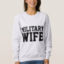 Buscar esposa militar sudaderas Ejército