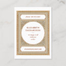 Buscar biblioteca tarjetas de visita Autor