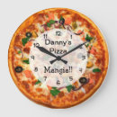 Buscar italianos relojes de pared Pizza