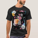 Buscar rosas negras camisetas Vintage