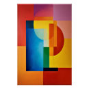 Buscar diseños geométricos posters Formas abstractas