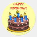 Buscar torta de chocolate pegatinas General y unisex