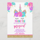 Buscar unicornio mágico tarjetas Para niños