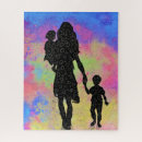 Buscar hijo de la madre puzzles Para ella