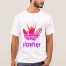 Buscar slasher camisetas Aflojar