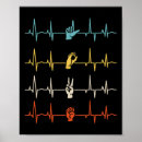 Buscar lenguaje de signos posters Intérprete