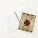 Buscar escudo de armas cuadernos Rojo