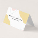 Buscar luminoso tarjetas de visita Maquillador