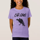 Buscar black crow camisetas Pájaros