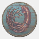 Buscar kraken pegatinas Monstruo marino