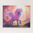 Buscar unicornio lindo puzzles Rosa