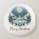 Buscar navidad azul cojines Invierno