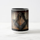 Buscar freemason tazas Café