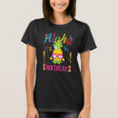 Buscar cumpleaños hawaiano camisetas Lujoso