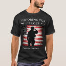 Buscar diseños militares camisetas Orgullo militar