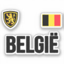 Buscar bandera de bélgica pegatinas Belgique